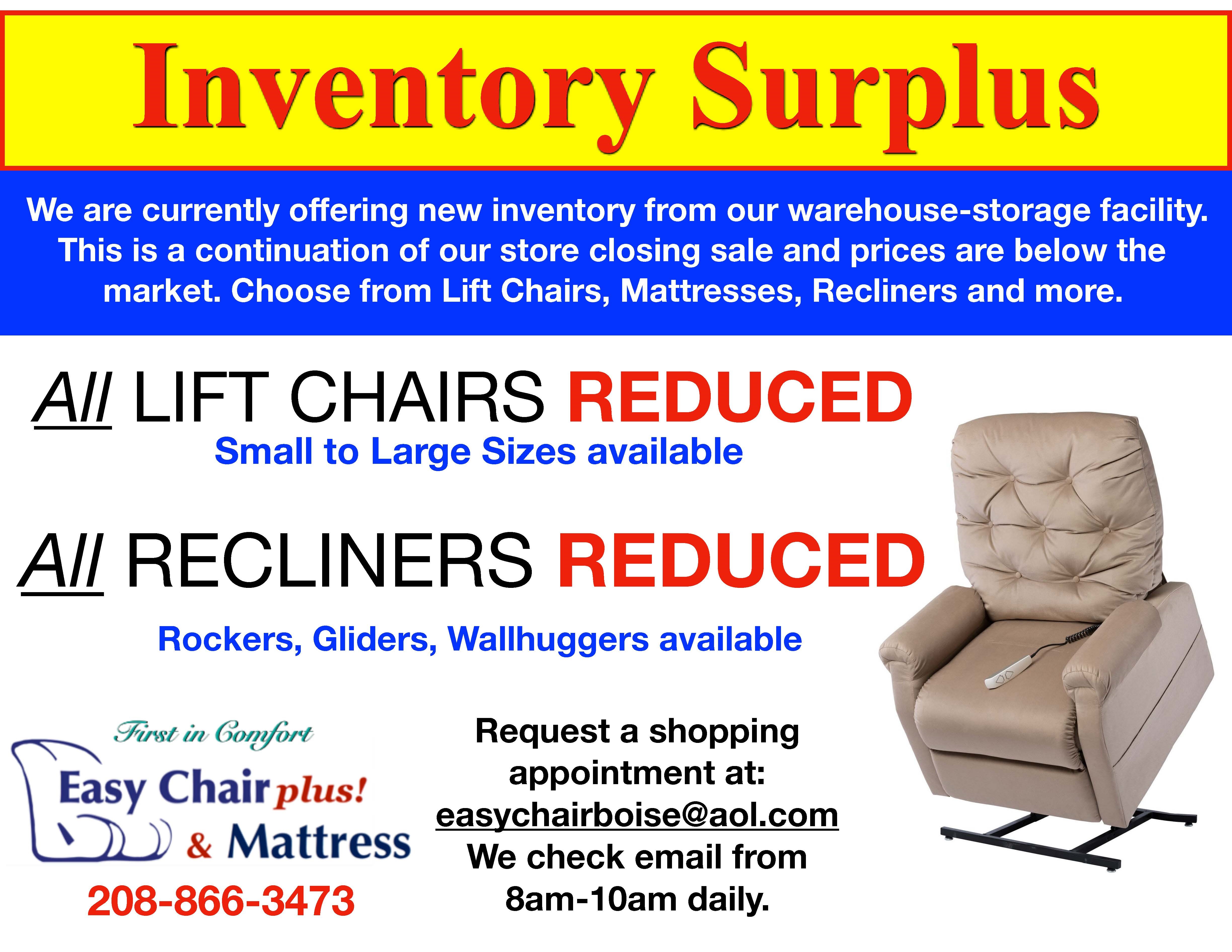 Lift Chairs Easy Chair Plus! Boise, ID